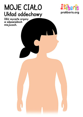 Moje ciało - anatomia człowieka dla dzieci