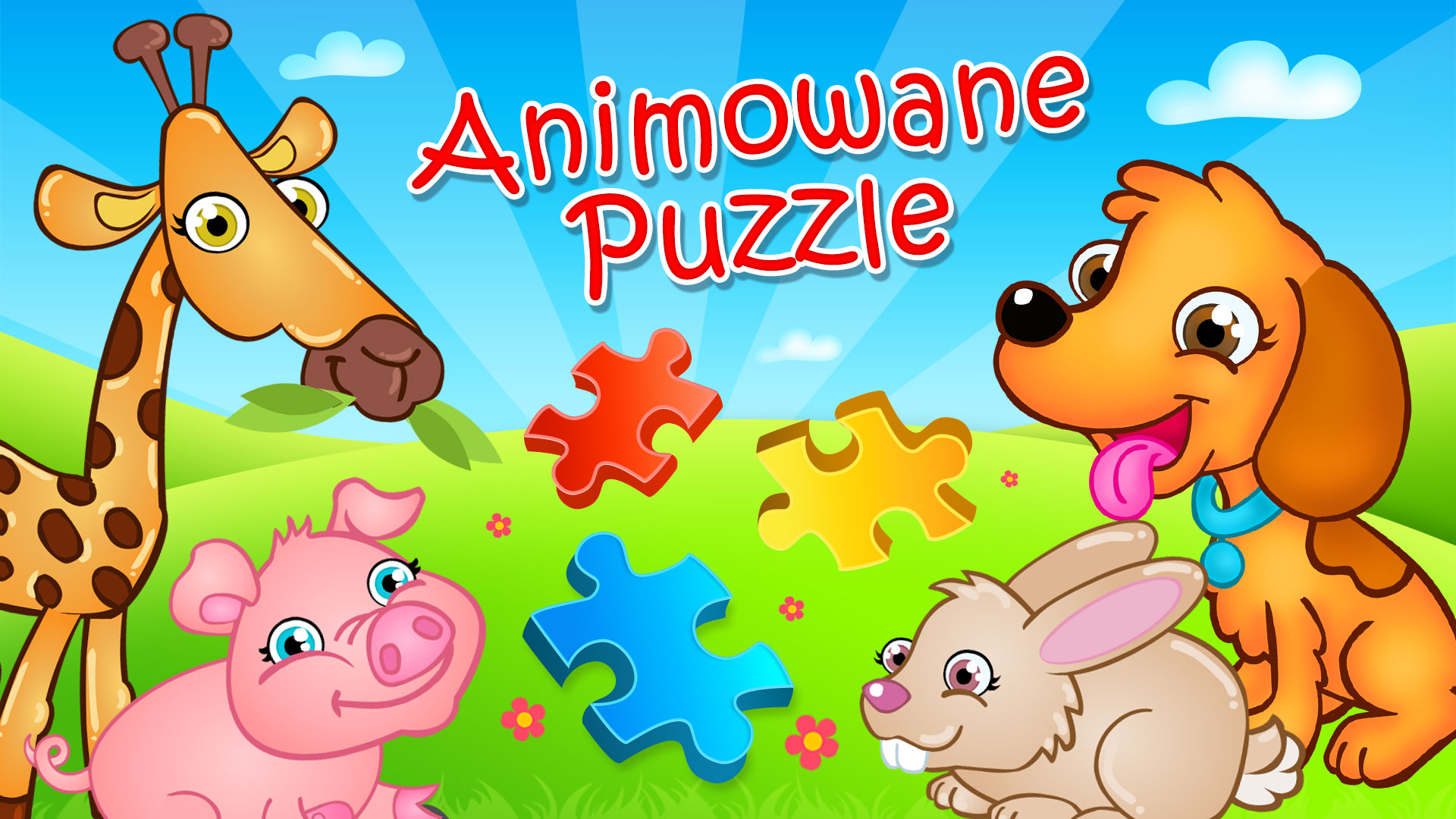 Animowane Puzzle dla Dzieci