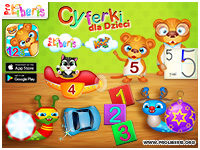 Cyferki dla dzieci – gry edukacyjne dla dzieci