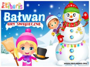 Bałwan - Gry Świąteczne