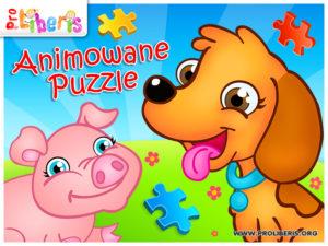 animowane puzzle gra dla dzieci