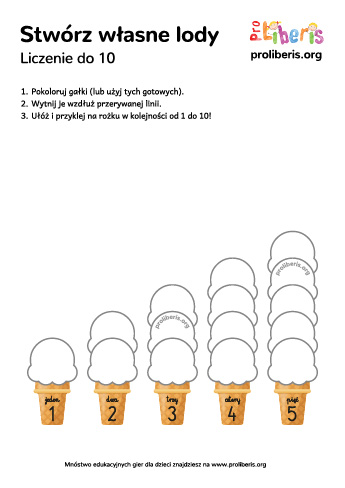 Stwórz własne lody