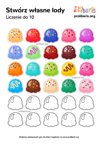 Stwórz własne lody