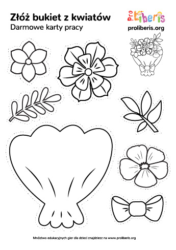 Wiosenne karty pracy dla dzieci