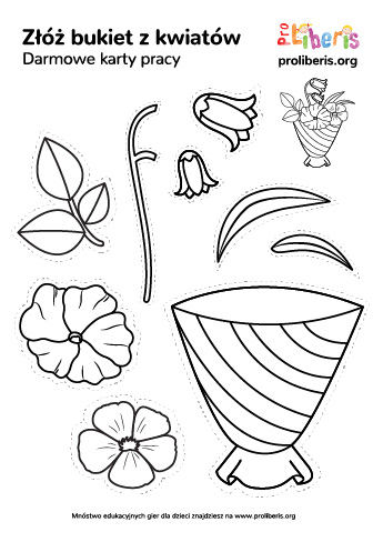 Wiosenne karty pracy dla dzieci