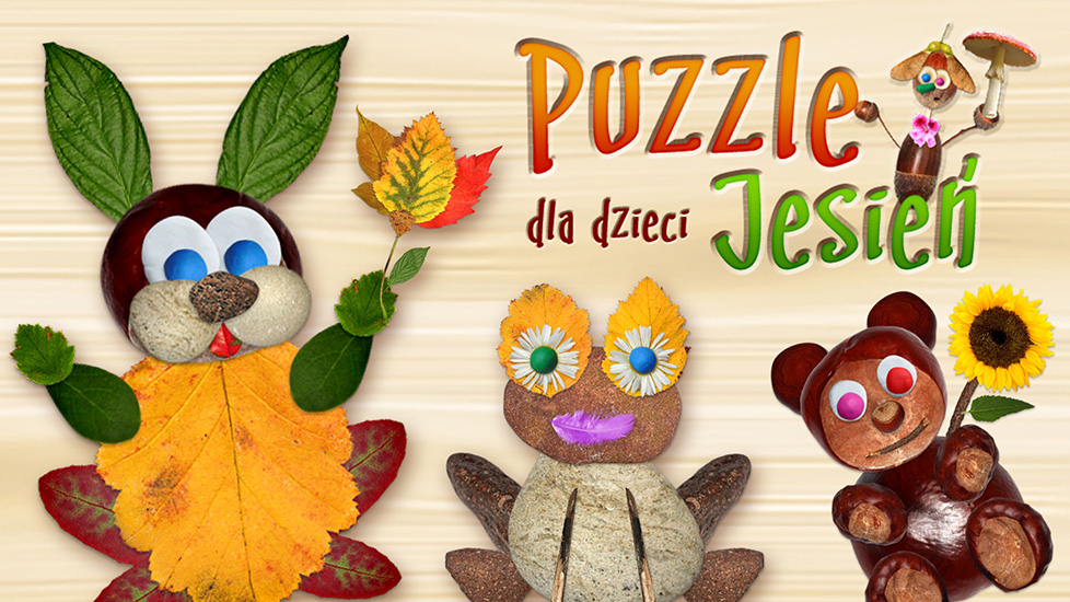 Montessori - Kreatywne Puzzle dla Dzieci