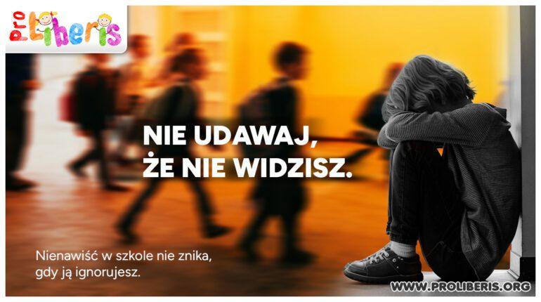 Przemoc w szkole nie znika, gdy ją ignorujesz