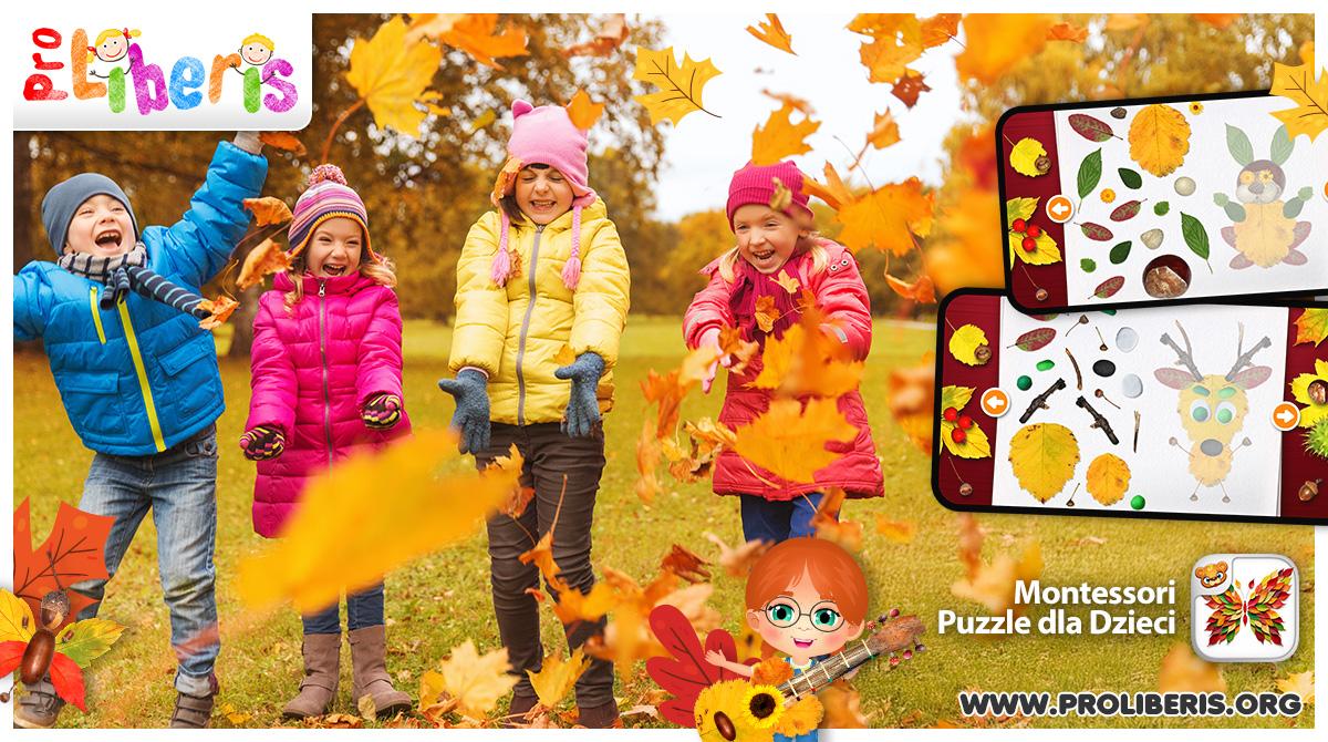 Jesienne zabawy z dziećmi - pomysły na kreatywne zabawy