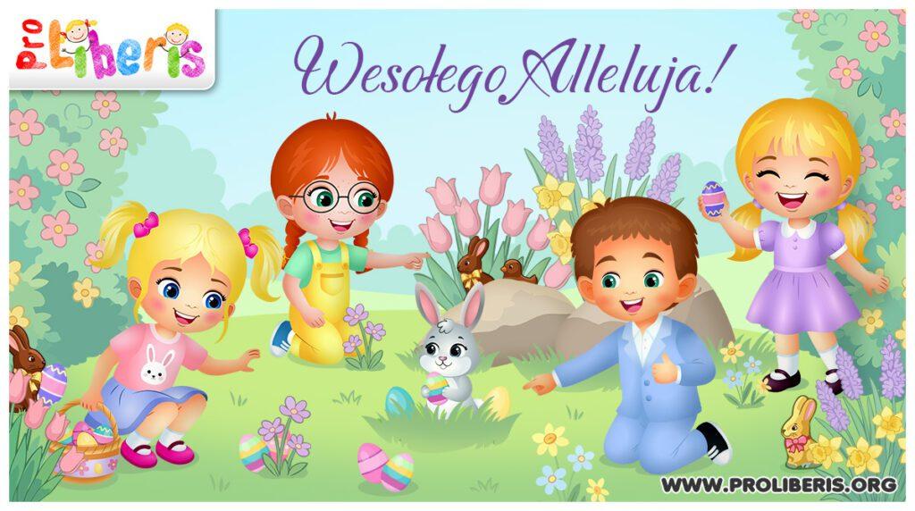 Wielkanoc z dziećmi